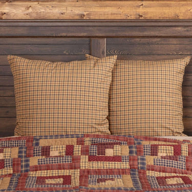 Millsboro Euro Sham Fabric 26x26 VHC Brands - The Fox Decor
